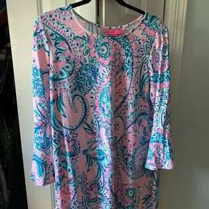 Lilly Pulitzer tangerine dream Ophelia dress